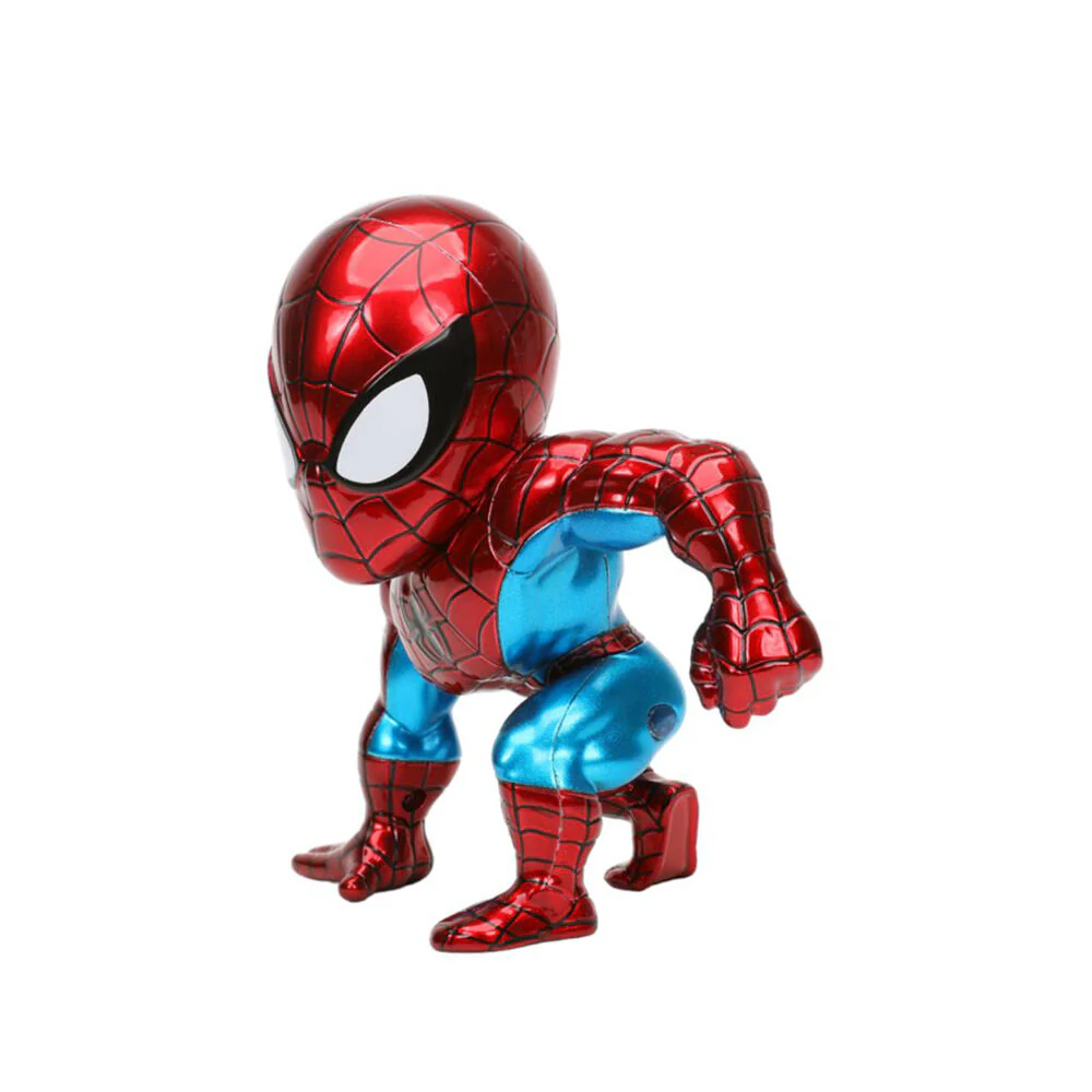 Jada Spider Man Ultimate Spider Man Action Diecast Figure Collectible - Image 3