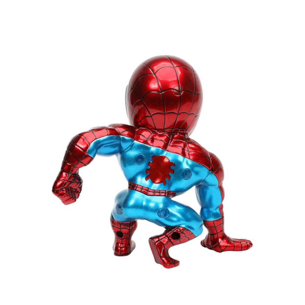 Jada Spider Man Ultimate Spider Man Action Diecast Figure Collectible - Image 6