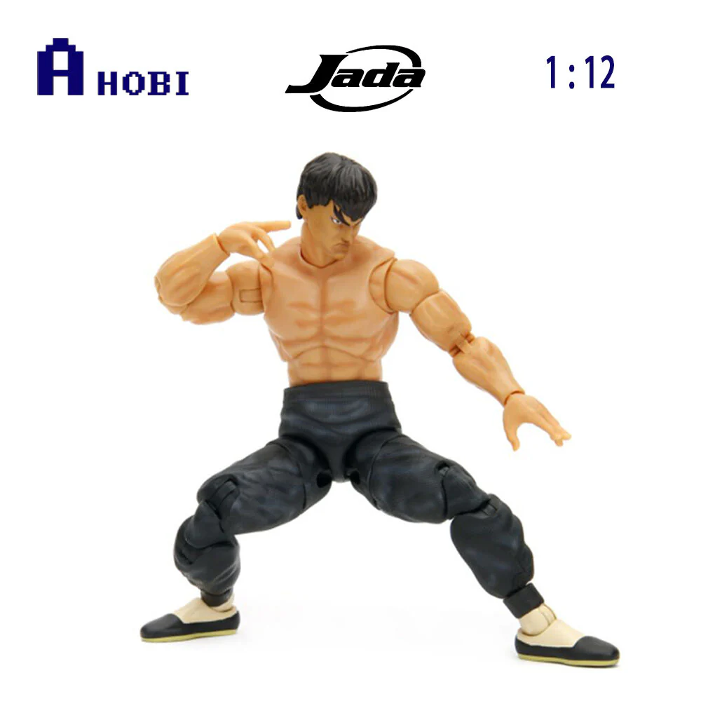Jada Street Fighter II The Final Challengers 6" Fei Long Action Figure - Image 3