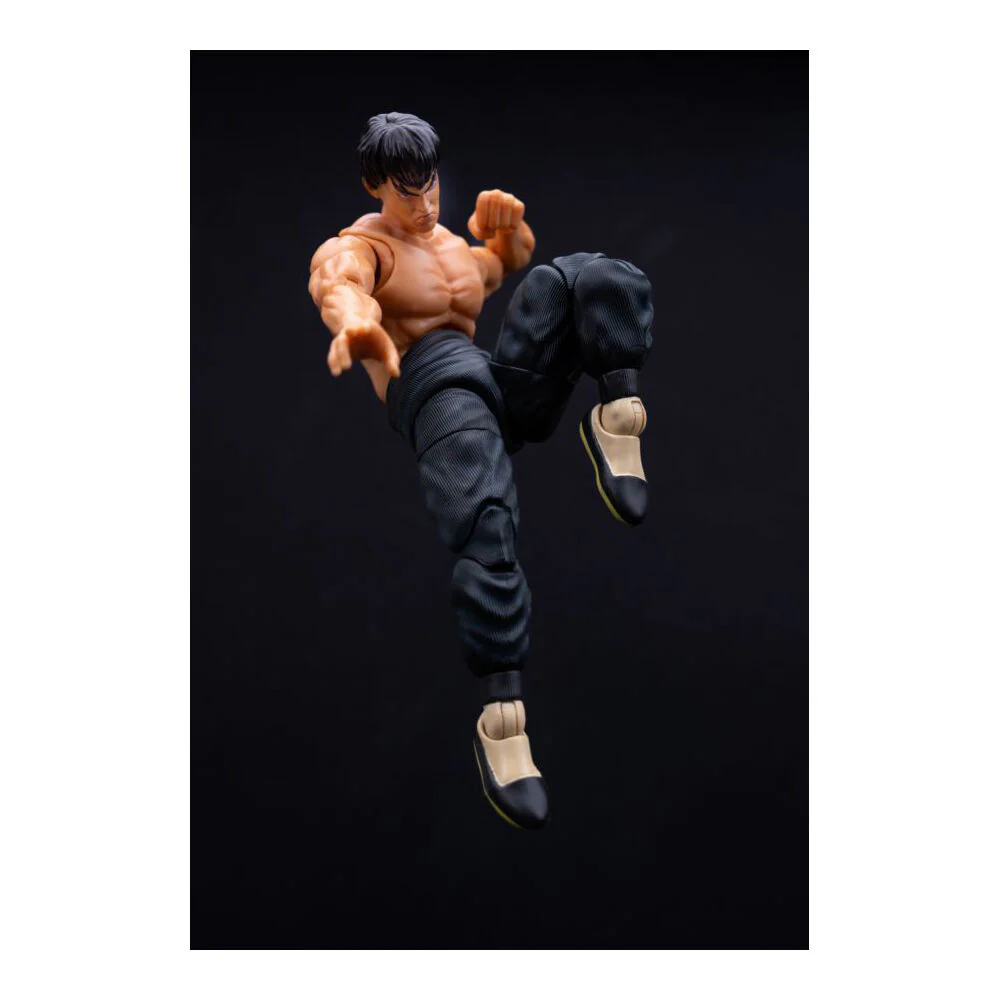 Jada Street Fighter II The Final Challengers 6" Fei Long Action Figure - Image 4