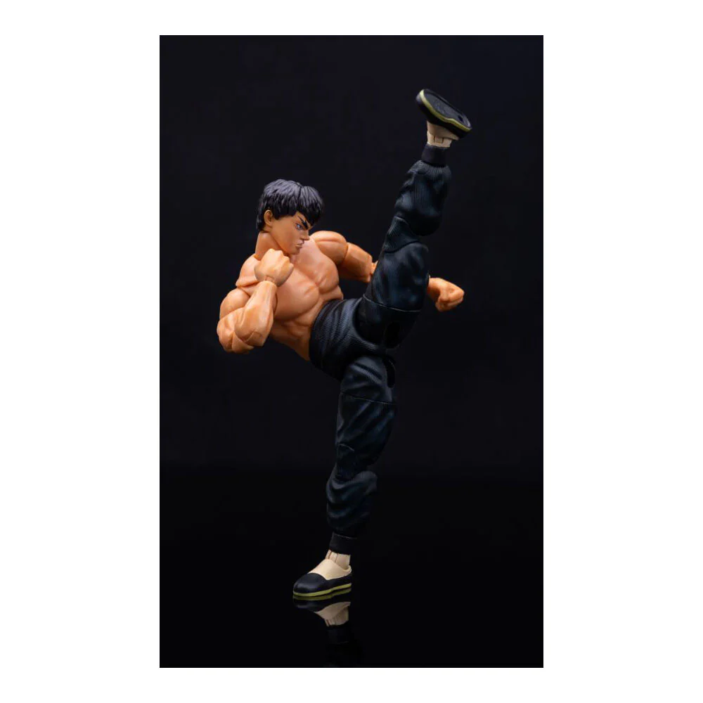 Jada Street Fighter II The Final Challengers 6" Fei Long Action Figure - Image 6