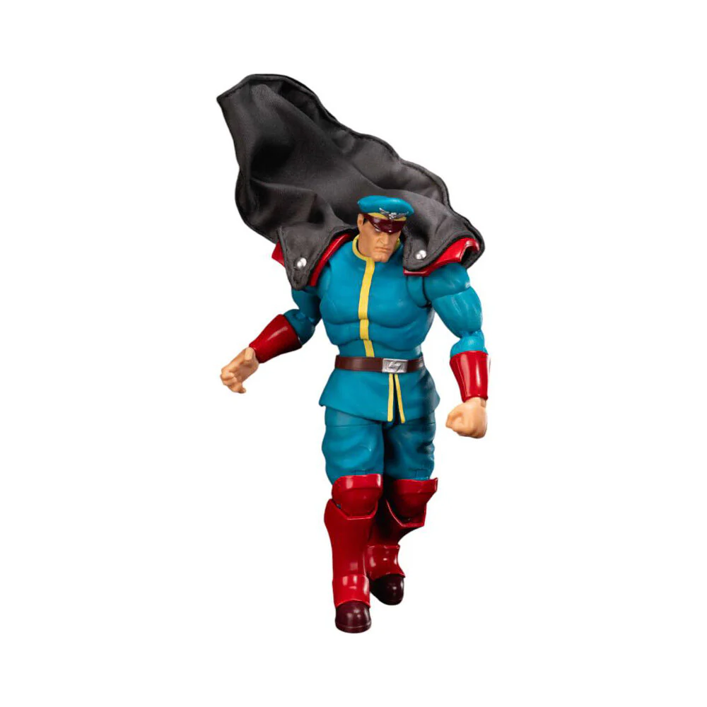 Jada Toys Street Fighter II 6" M Bison Collectable Action Figure Toy - Image 6