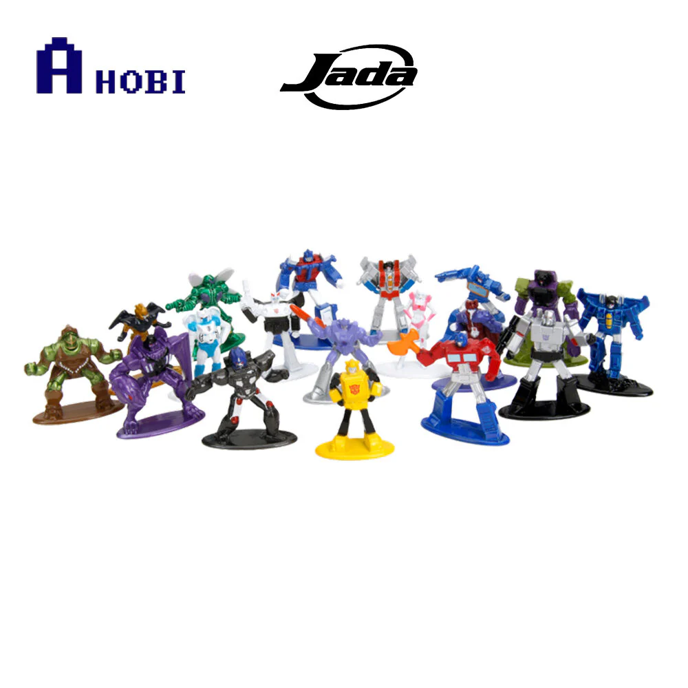 Jada Transformers Nano MetalFigs Series 3 18-Pack Diecast Figure - Image 4