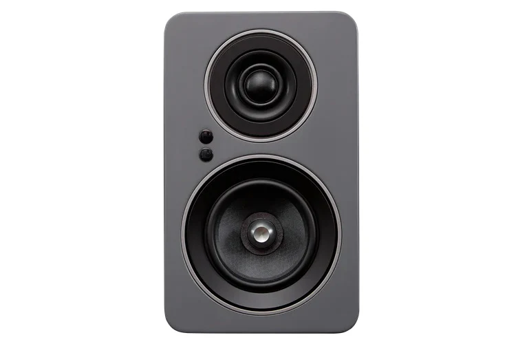 Jamo C705PA MKII Active Bookshelf Speaker (Matte Grey) - Image 2