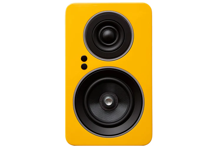 Jamo C705PA MKII Active Bookshelf Speaker (Yellow) - Image 2