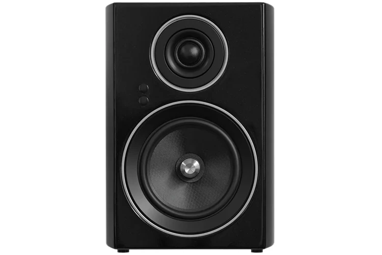Jamo C707 PA Active Bookshelf Speaker (Black) - Image 2