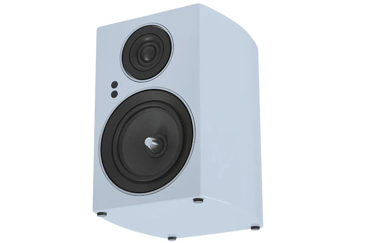 Jamo C707 PA Active Bookshelf Speaker (Blue) - Image 3