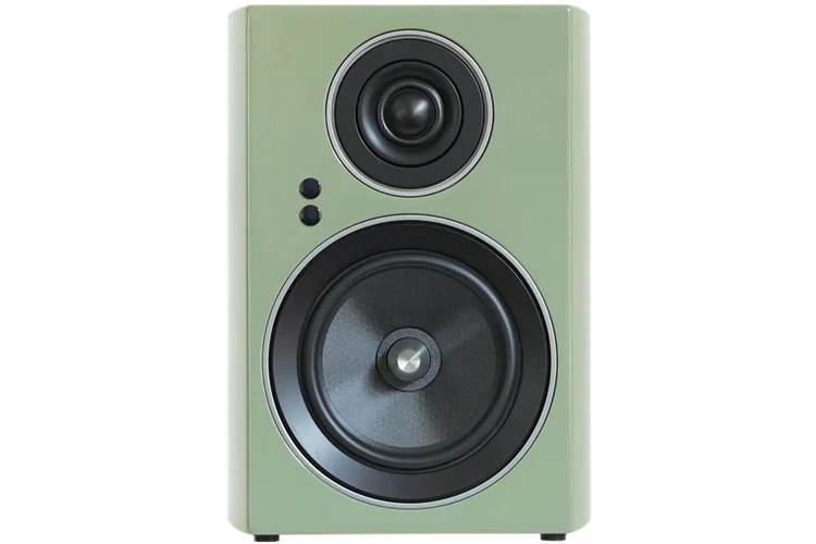 Jamo C707 PA Active Bookshelf Speaker (Khaki Green) - Image 2
