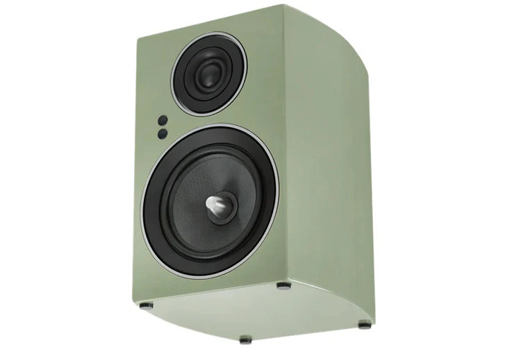 Jamo C707 PA Active Bookshelf Speaker (Khaki Green) - Image 3
