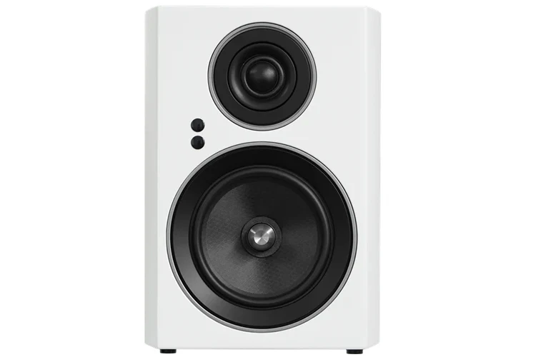 Jamo C707 PA Active Bookshelf Speaker (White) - Image 2