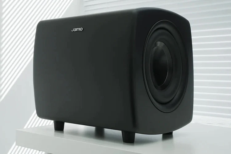 Jamo Cube Compact powered subwoofer (Matte Black) - Image 3