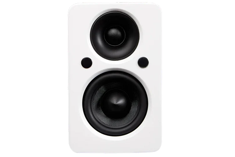 Jamo Mini MKII Active Bookshelf Speaker (Matte White) - Image 2