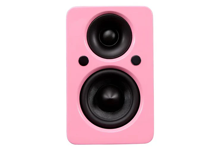 Jamo Mini MKII Active Bookshelf Speaker (Pink) - Image 2