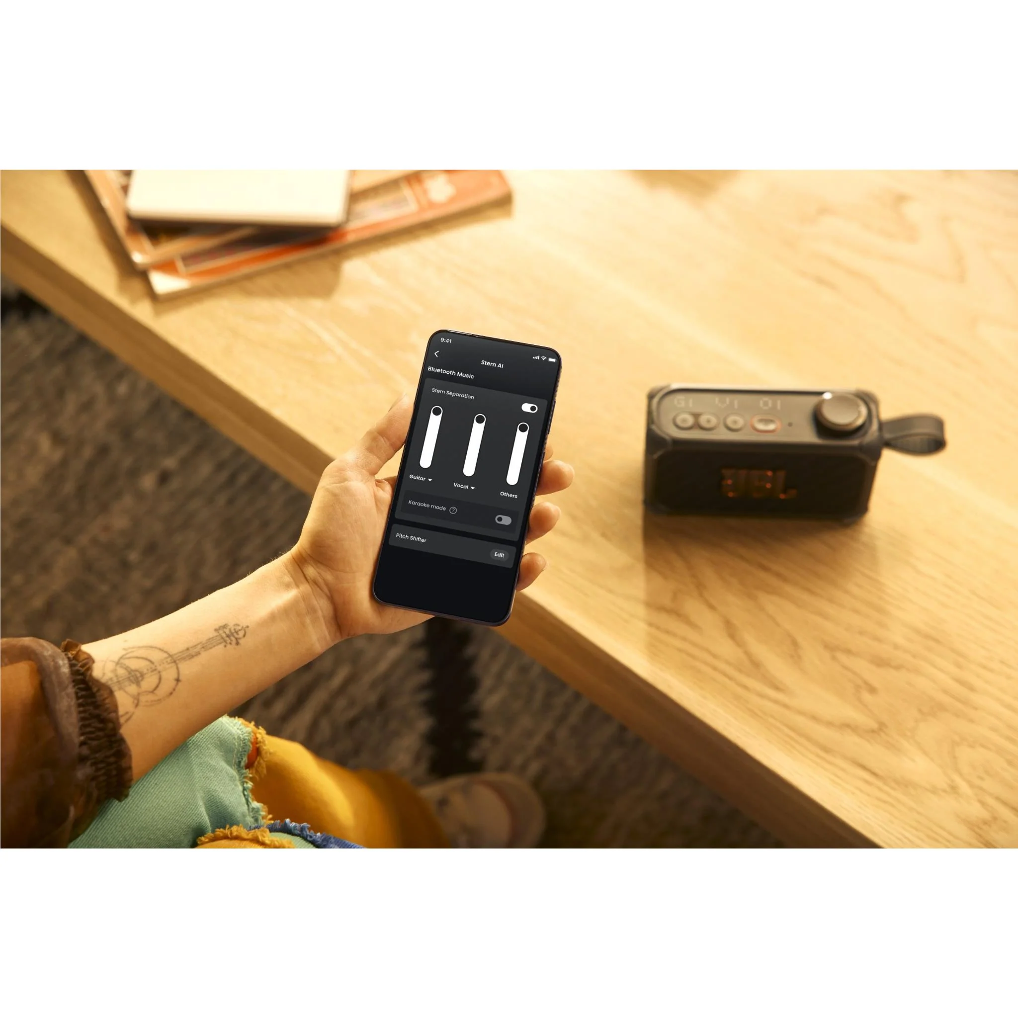 JBL Bandbox Solo Compact Practice Amp and Speaker - Image 9