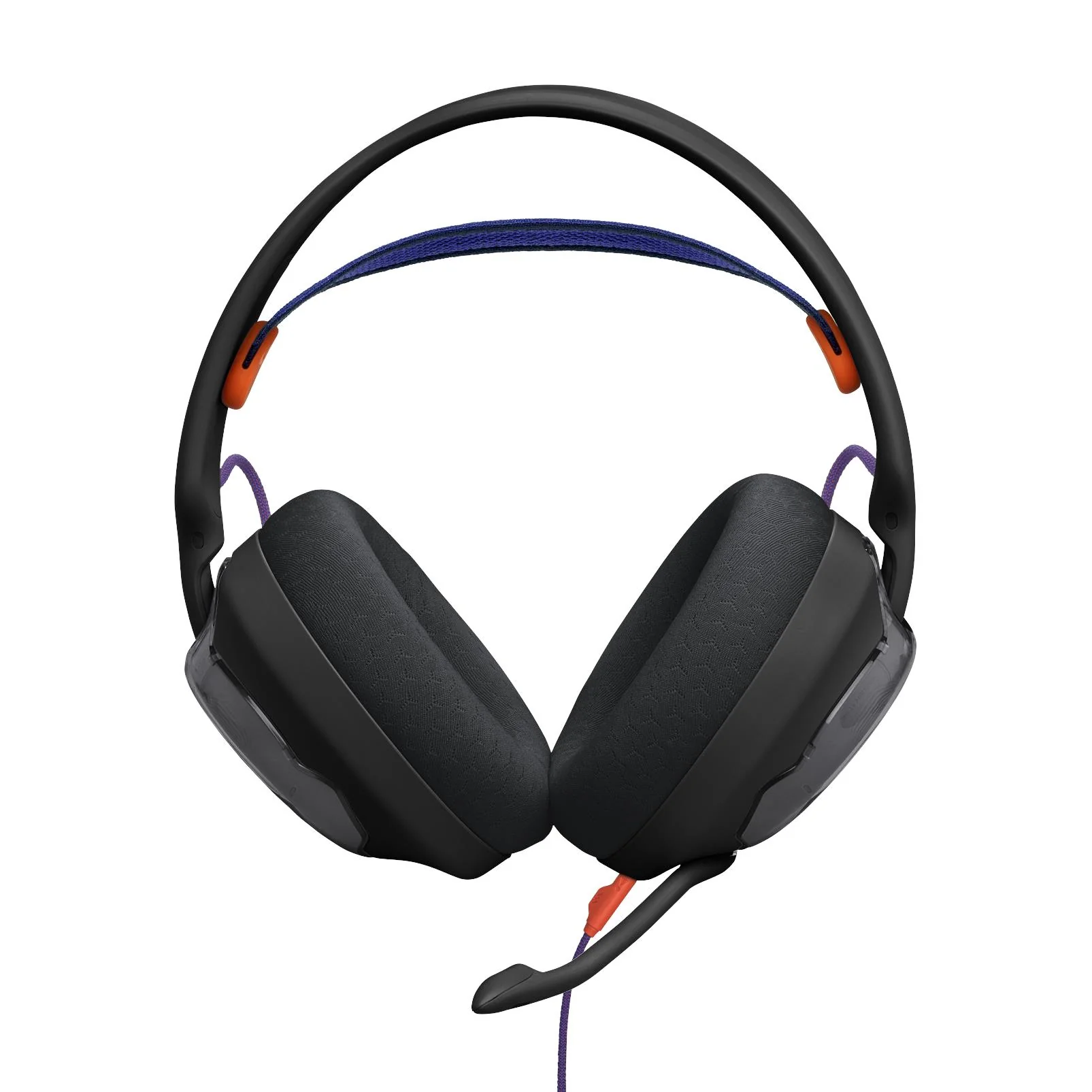 JBL Quantum 250 Gaming Wired Over-Ear Headset (Black) - Image 2