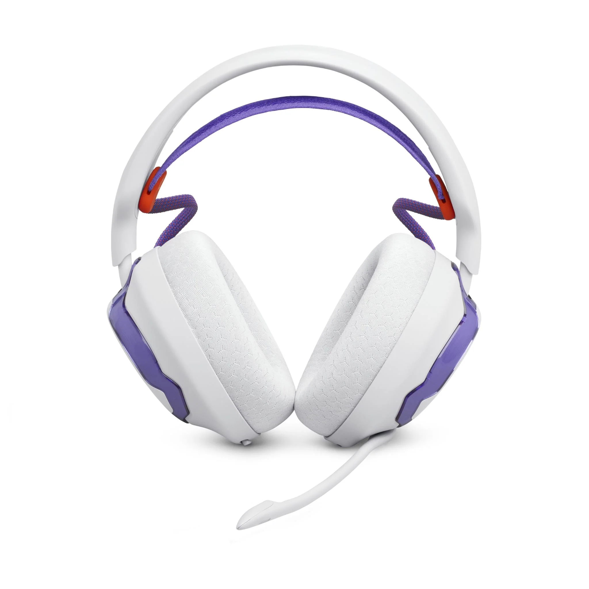 JBL Quantum 650 Gaming Wireless Over-Ear Headset (White) - Image 2