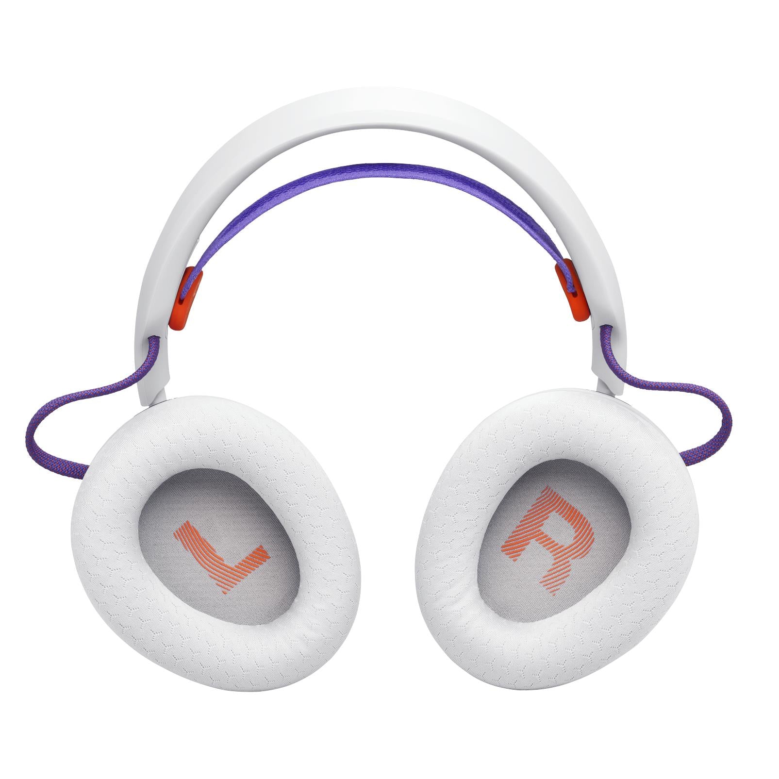 JBL Quantum 650 Gaming Wireless Over-Ear Headset (White) - Image 4