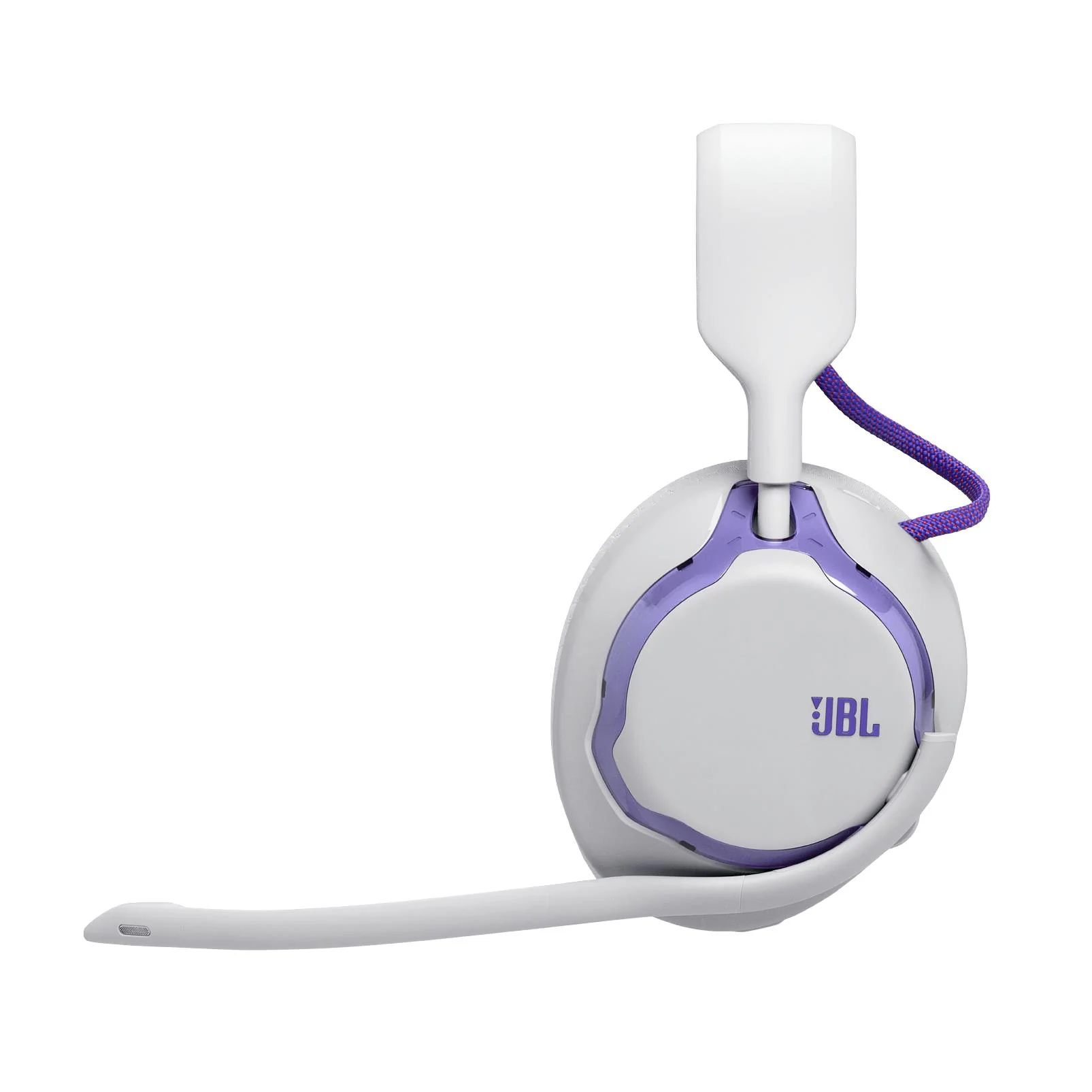 JBL Quantum 650 Gaming Wireless Over-Ear Headset (White) - Image 5