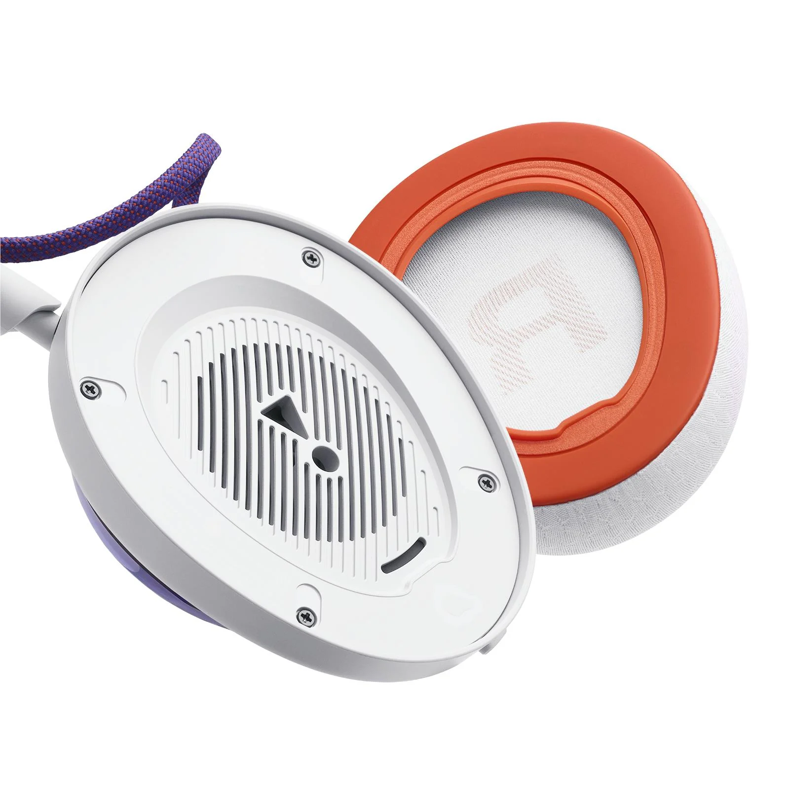 JBL Quantum 650 Gaming Wireless Over-Ear Headset (White) - Image 8