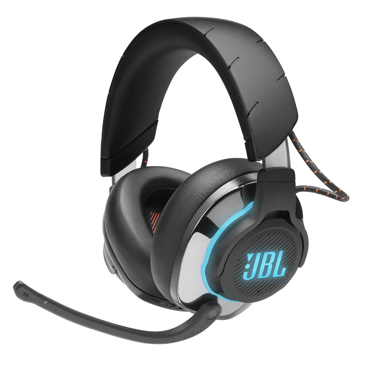 JBL QUANTUM 810 Wireless Over Ear Gaming Headset (Black) - Image 2