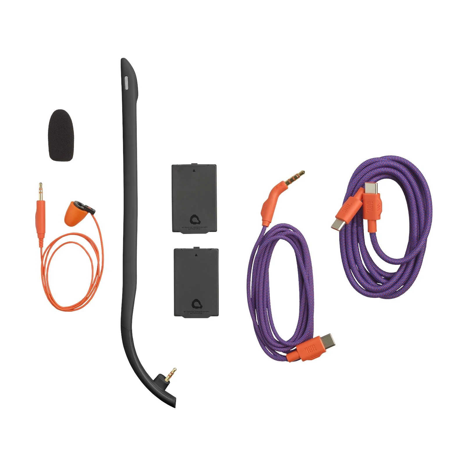 JBL Quantum 950 Gaming Wireless Over-Ear Headset (Black) - Image 11