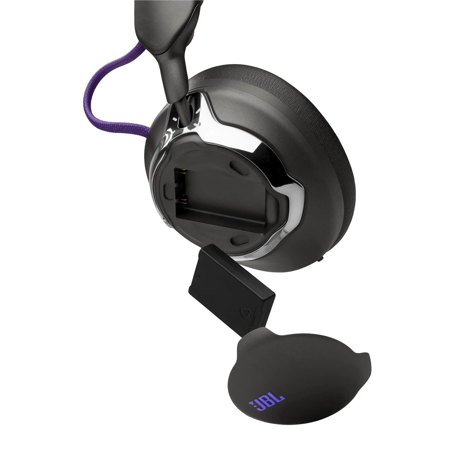 JBL Quantum 950 Gaming Wireless Over-Ear Headset (Black) - Image 7