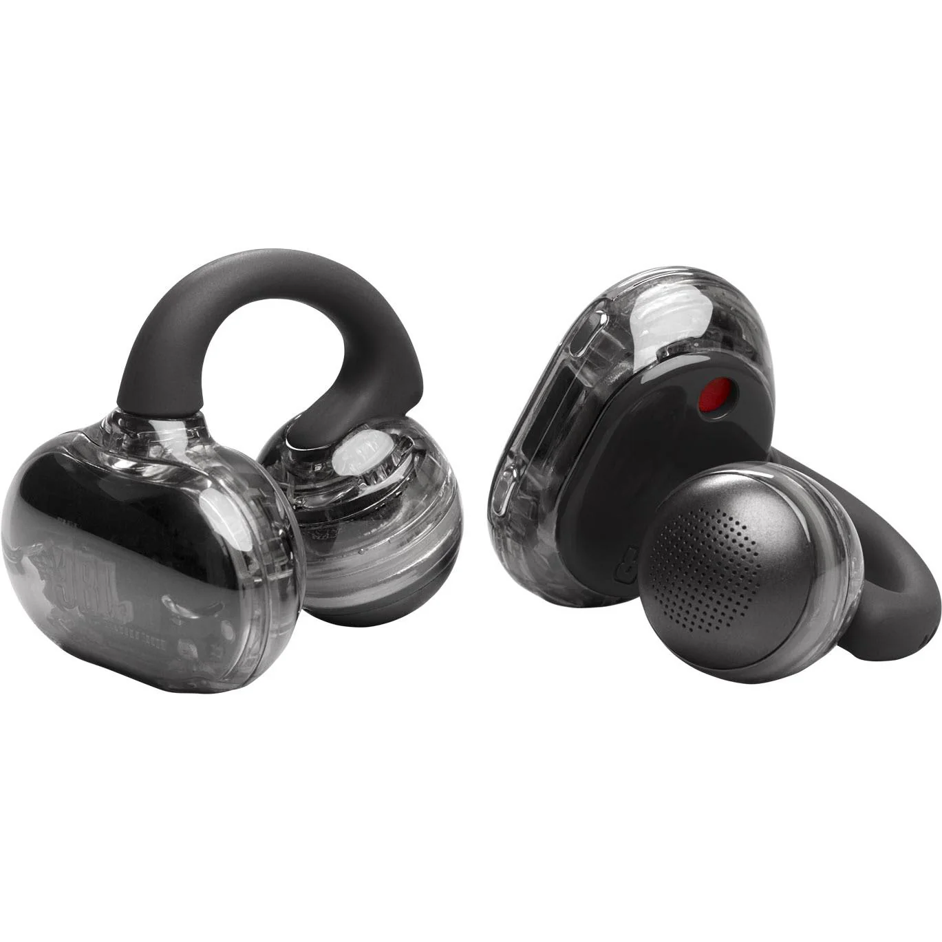 JBL SoundGear Clips TWS Open Ear Buds (Ghost Black)
