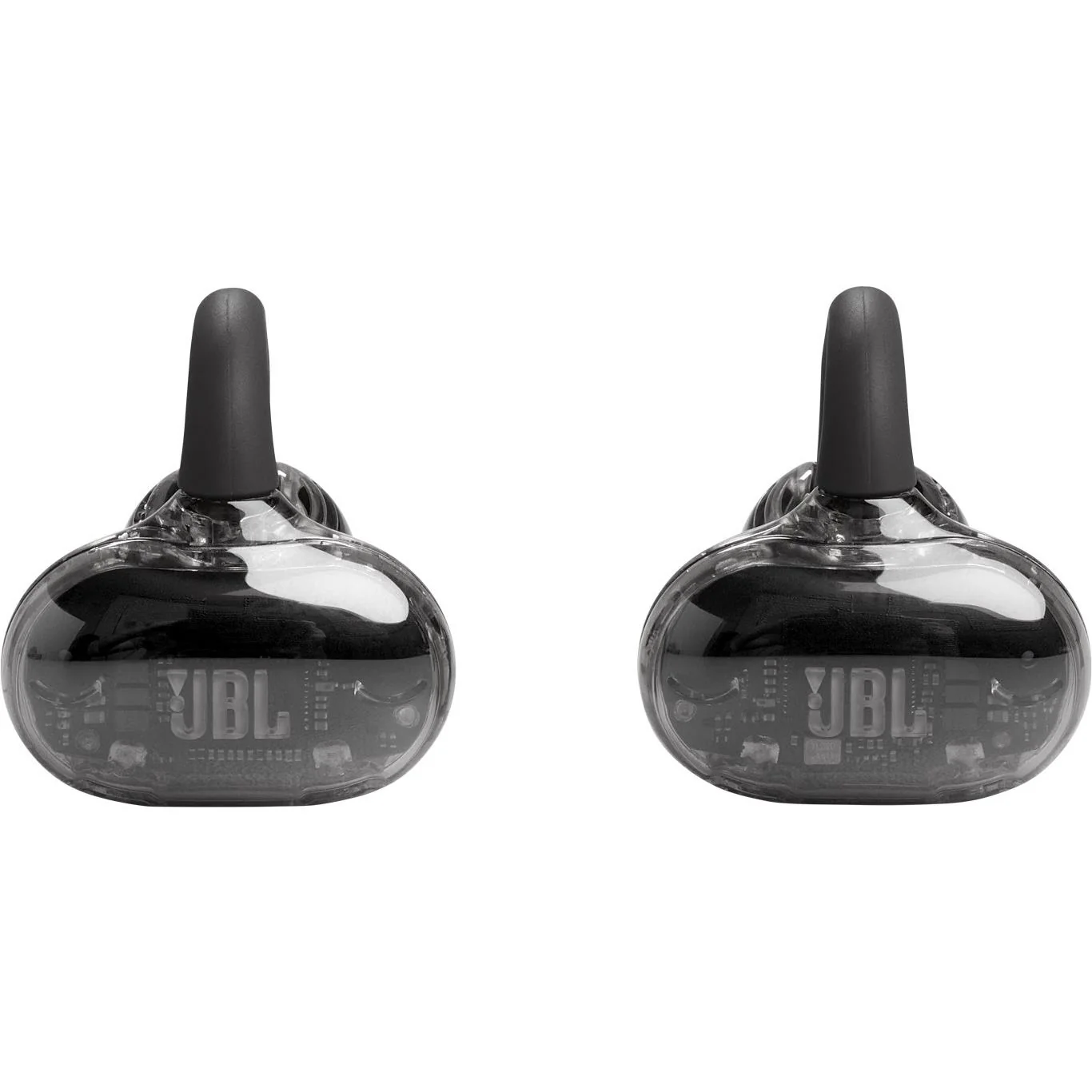 JBL SoundGear Clips TWS Open Ear Buds (Ghost Black) - Image 4