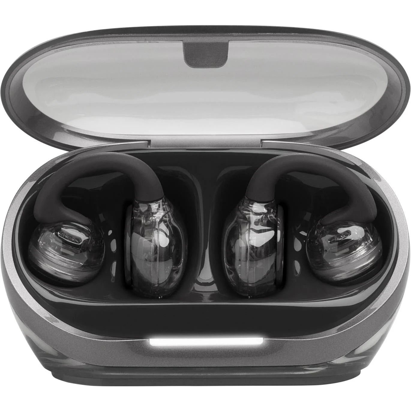JBL SoundGear Clips TWS Open Ear Buds (Ghost Black) - Image 7