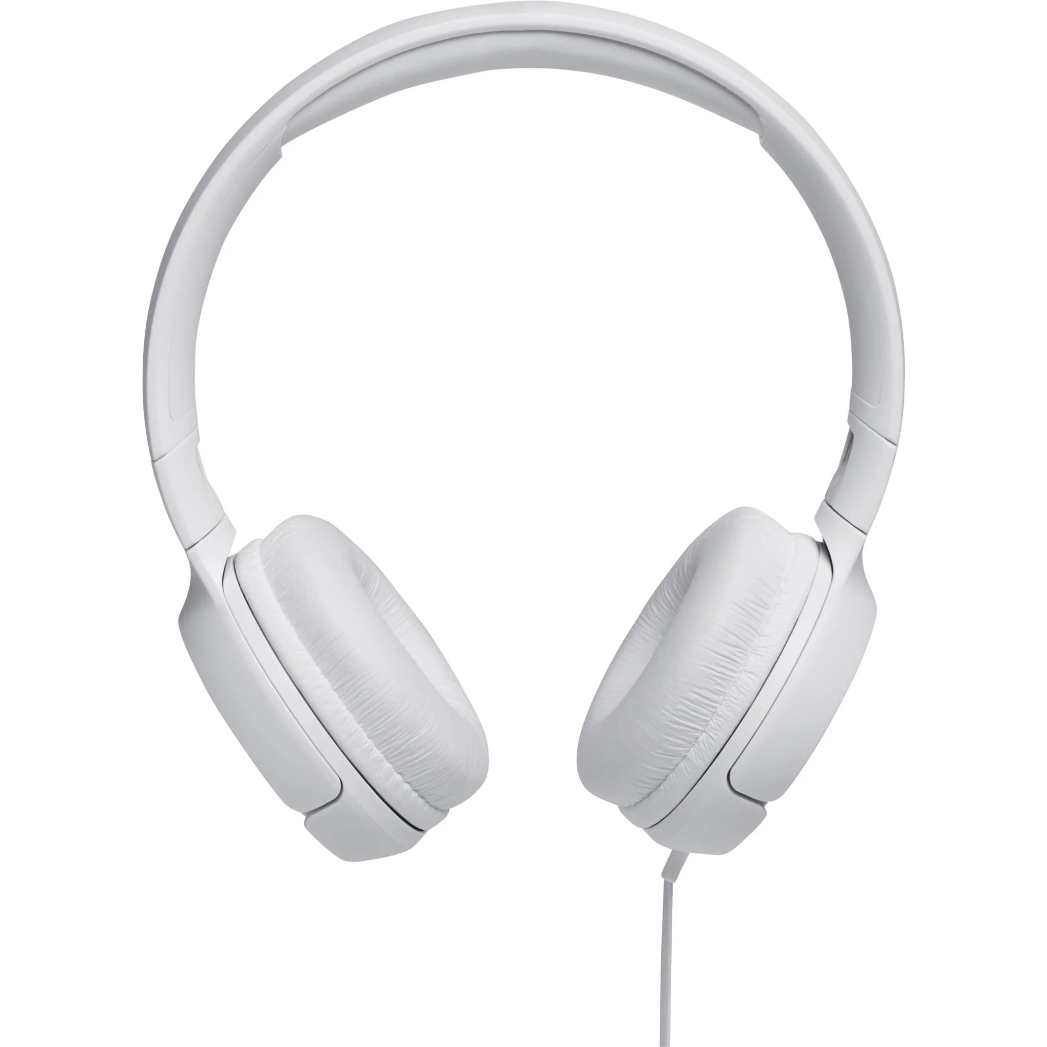 JBL Tune 500 Wired On-ear Headphones (White) - Image 2