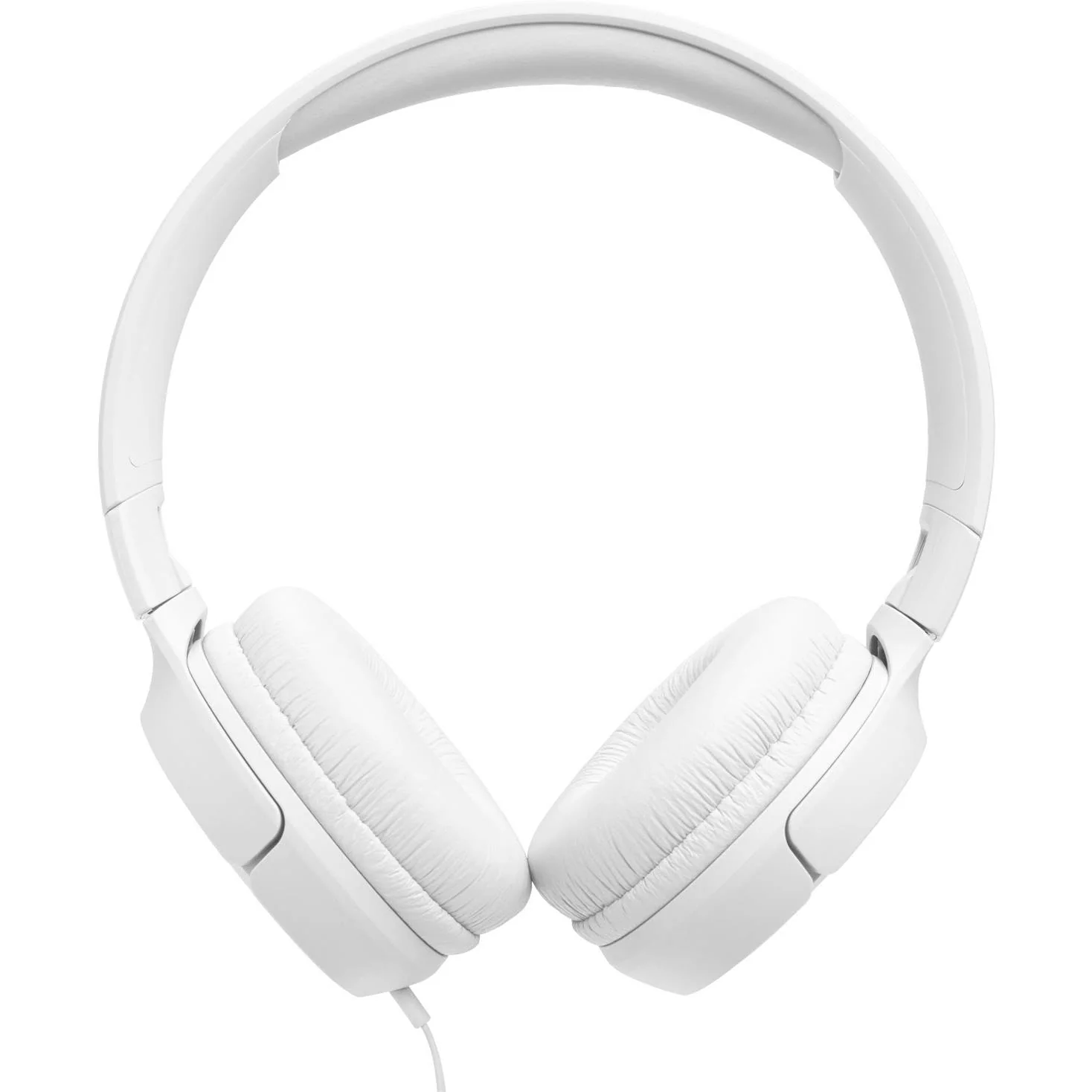 JBL Tune 520C Wired USB-C On-Ear Headphones (White) - Image 2