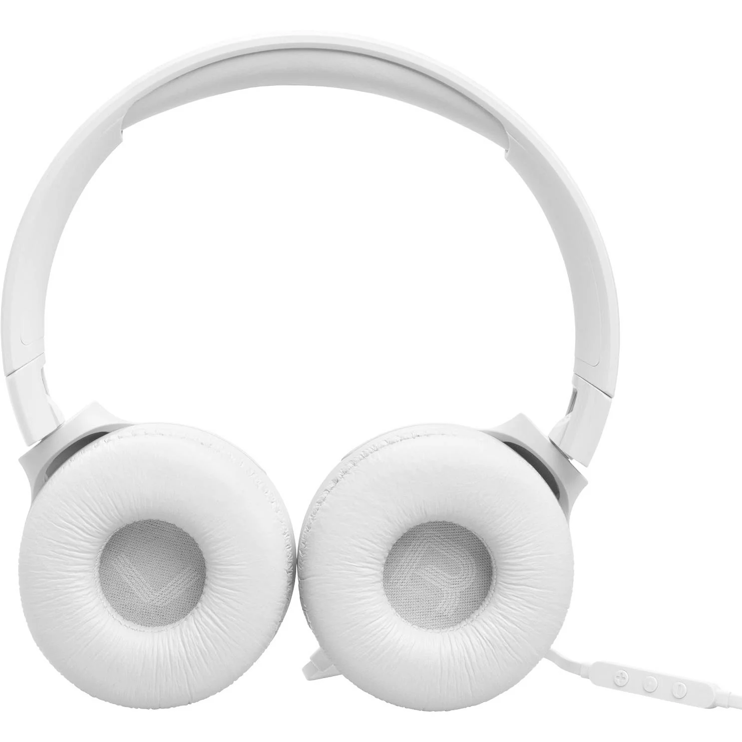 JBL Tune 520C Wired USB-C On-Ear Headphones (White) - Image 3