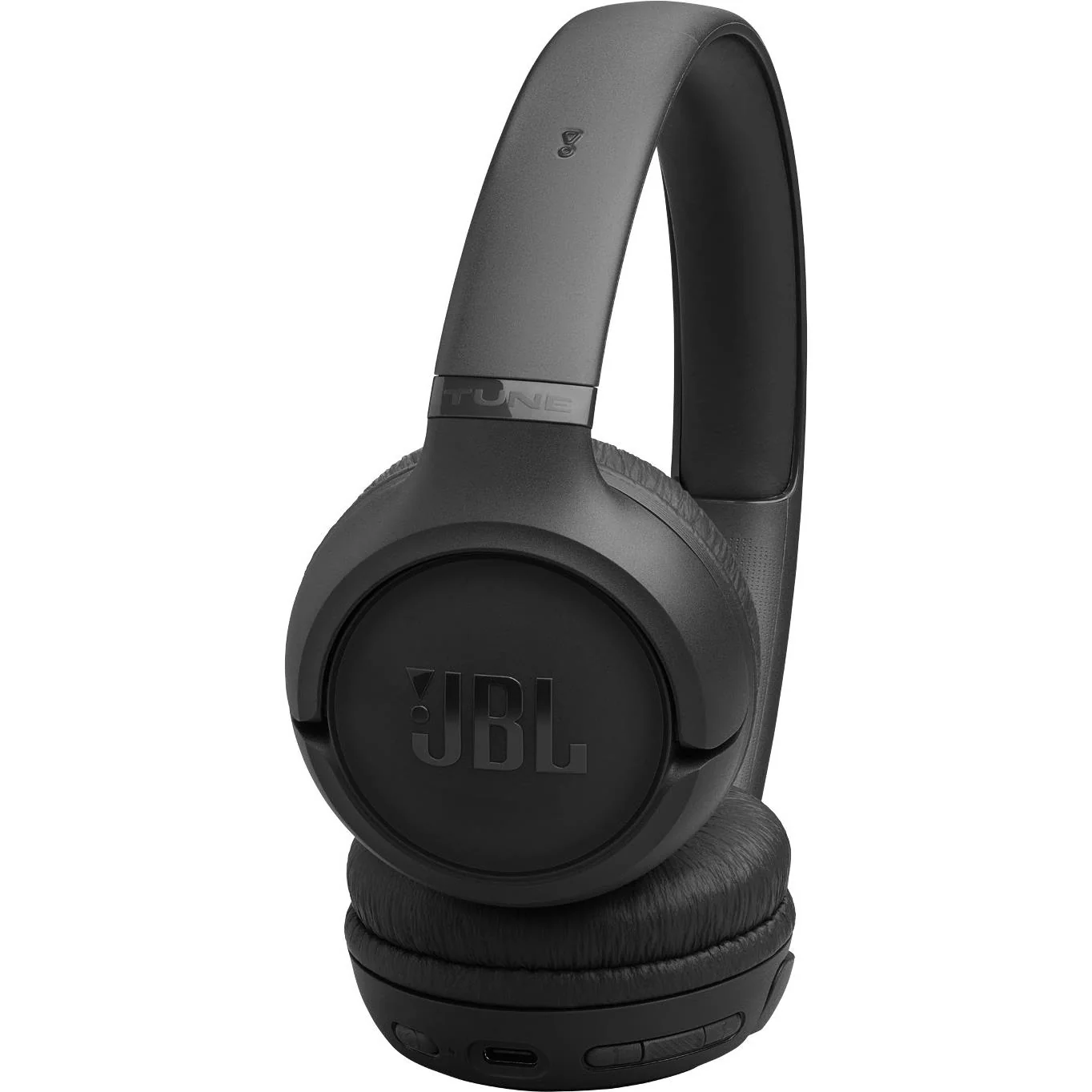 JBL Tune 530BT Wireless On-Ear Headphones (Black) - Image 4