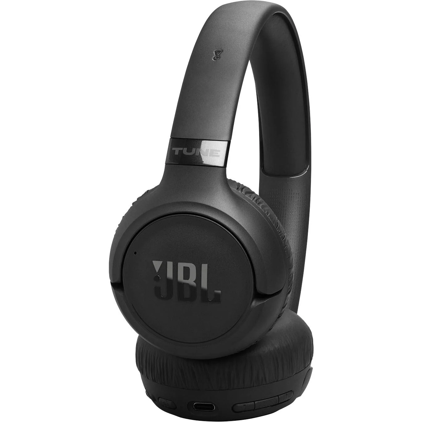 JBL Tune 680NC Wireless On-Ear Noise Cancelling Headphones (Black) - Image 5