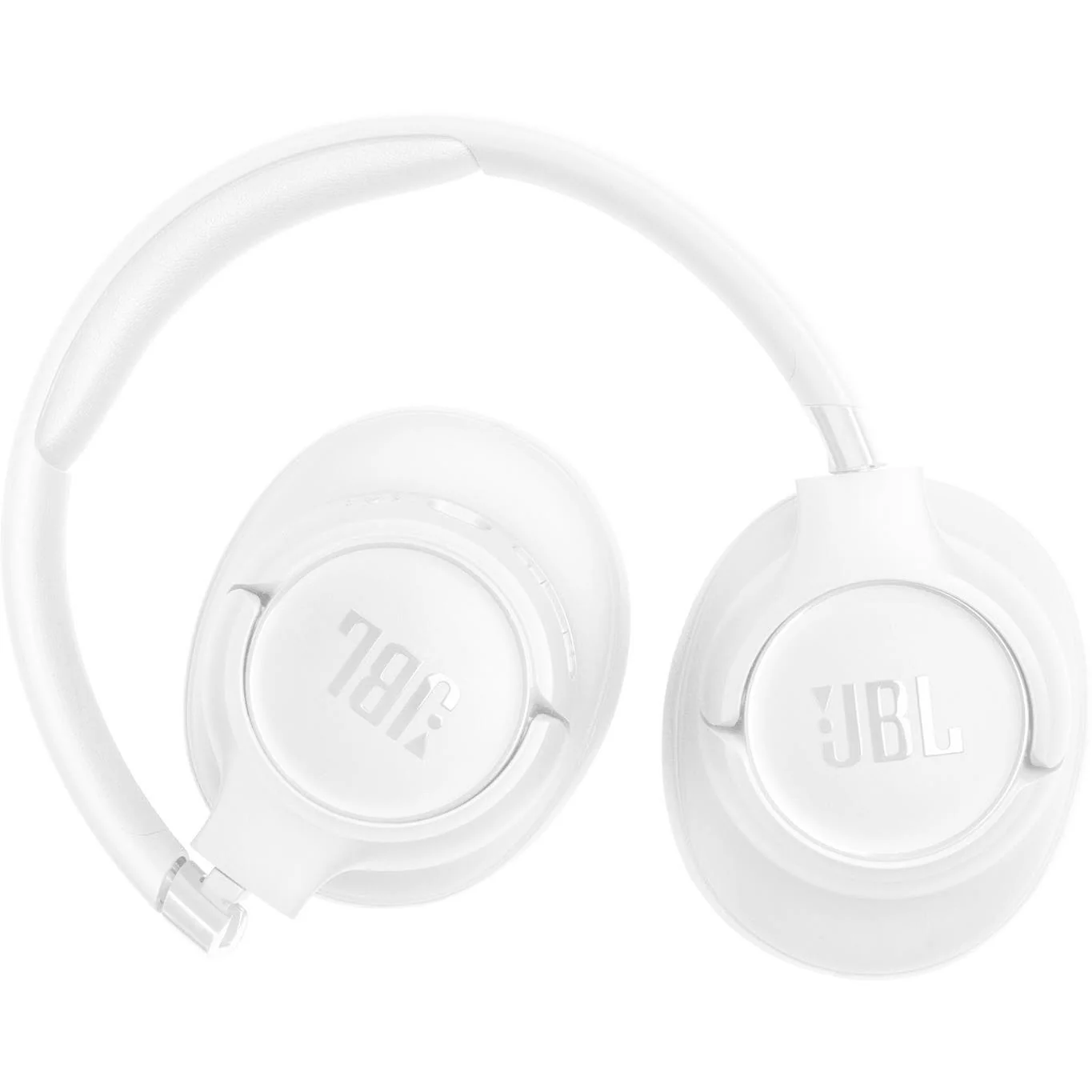 JBL Tune 730BT Wireless Over-Ear Headphones (White) - Image 4