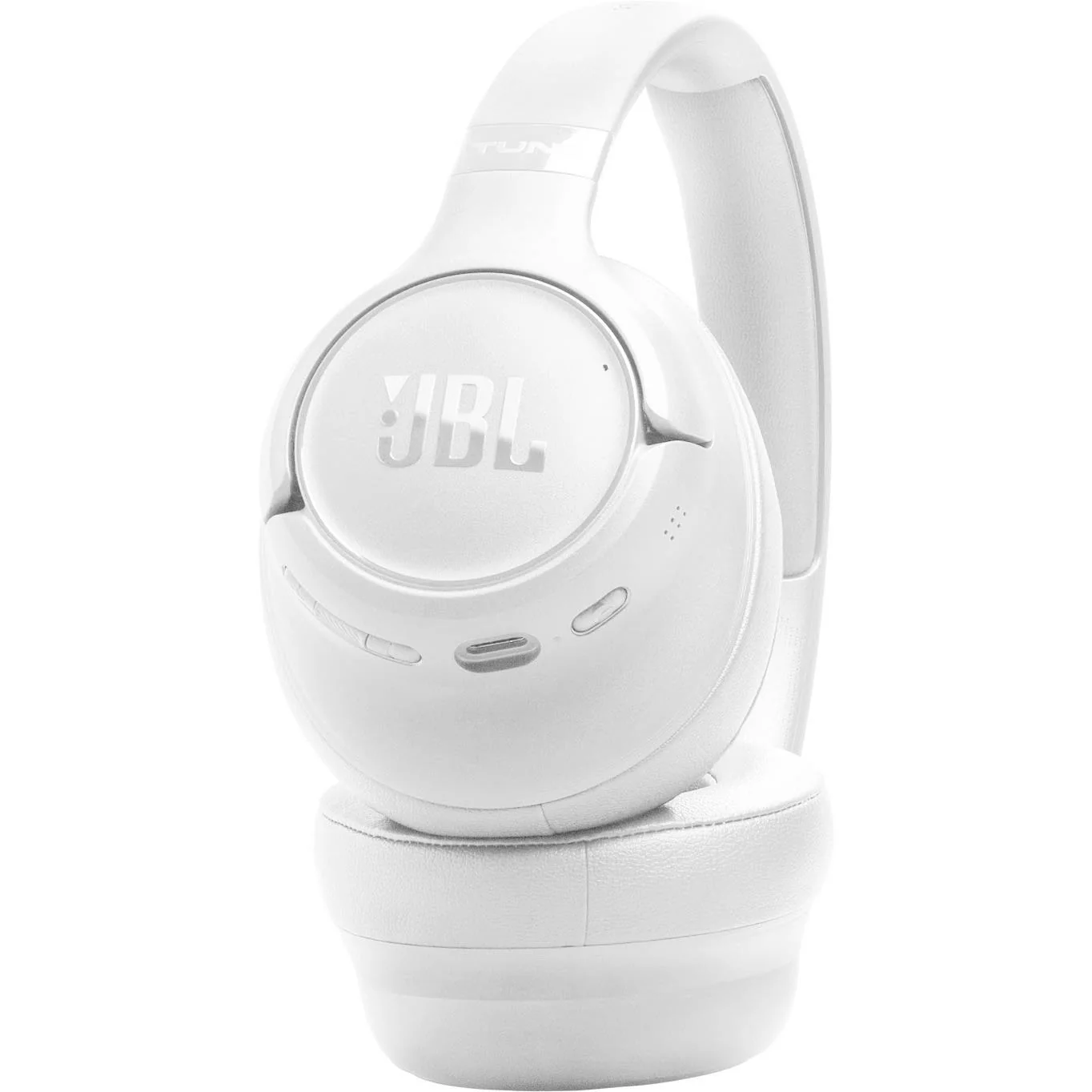 JBL Tune 730BT Wireless Over-Ear Headphones (White) - Image 5