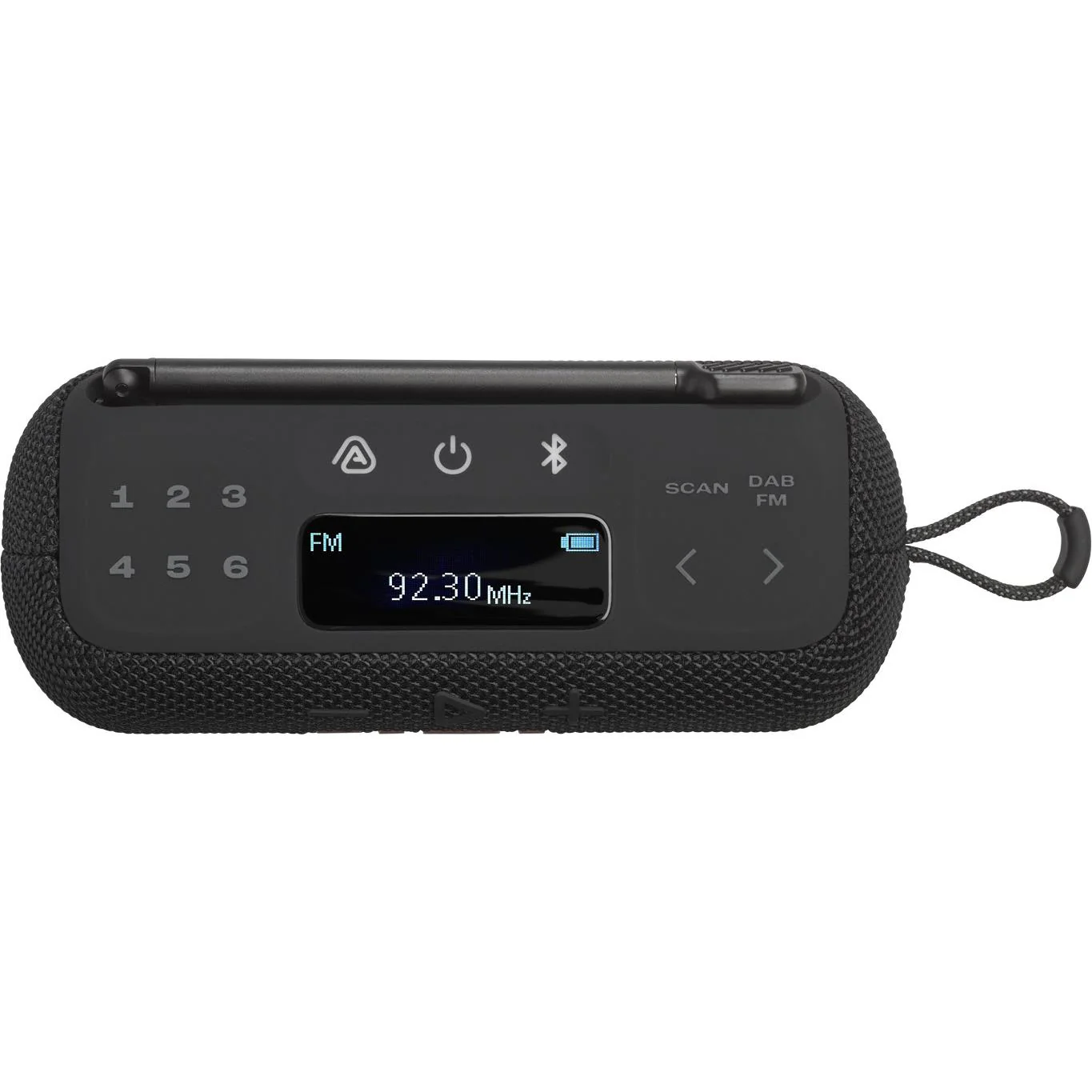 JBL Tuner 3 DAB/DAB+/FM Radio with Bluetooth (Black) - Image 3