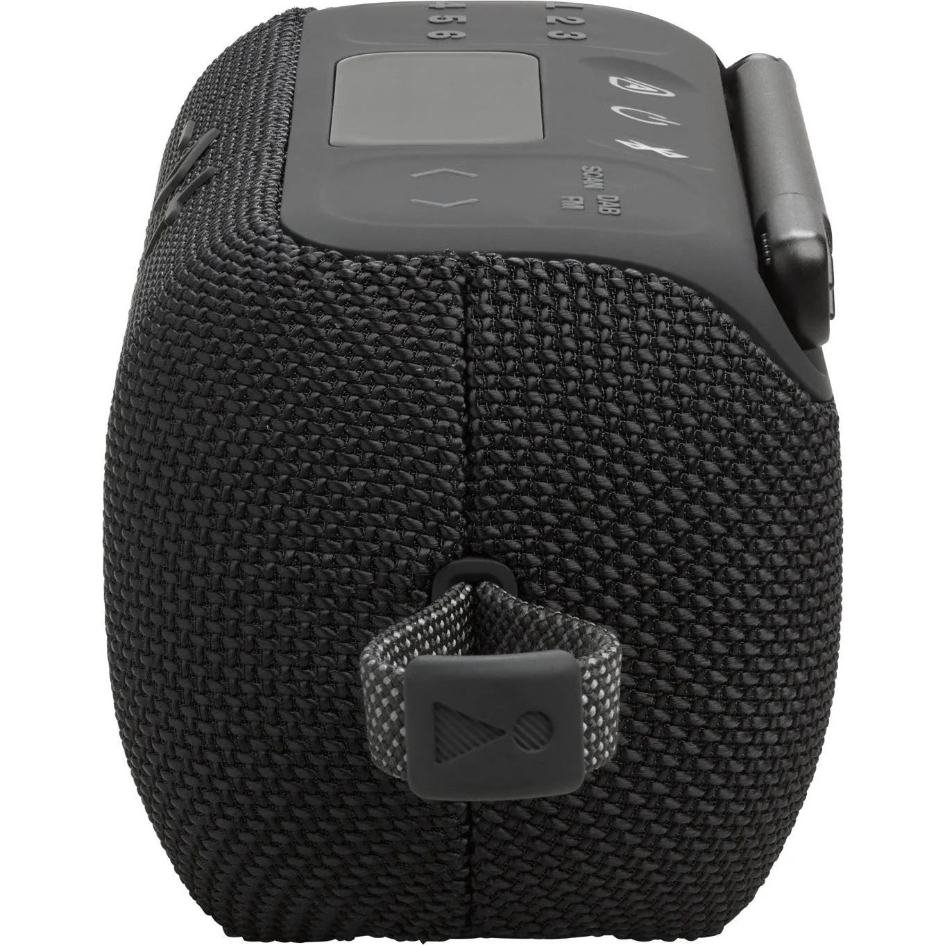 JBL Tuner 3 DAB/DAB+/FM Radio with Bluetooth (Black) - Image 4