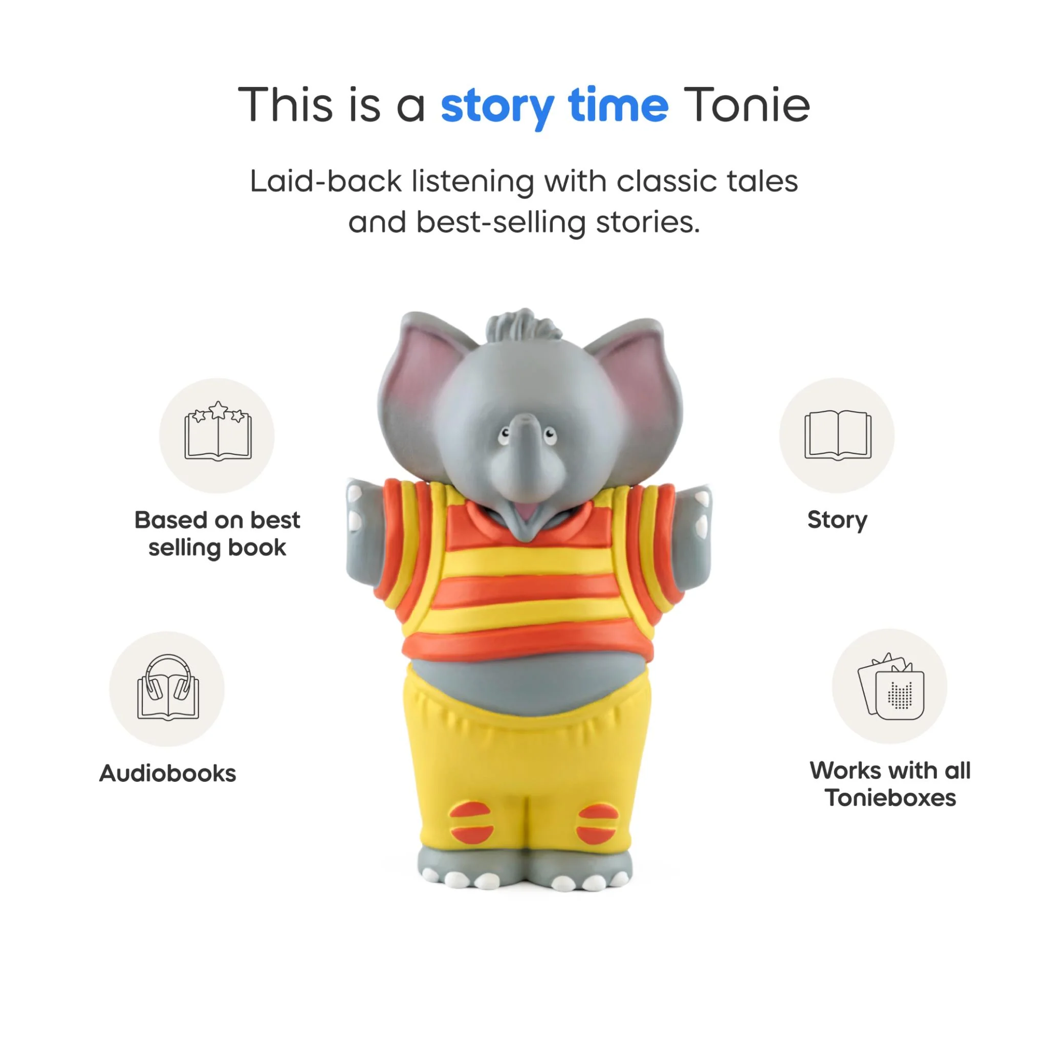 Jill Murphy - The Large Family Series Tonie Audio Character - Image 4