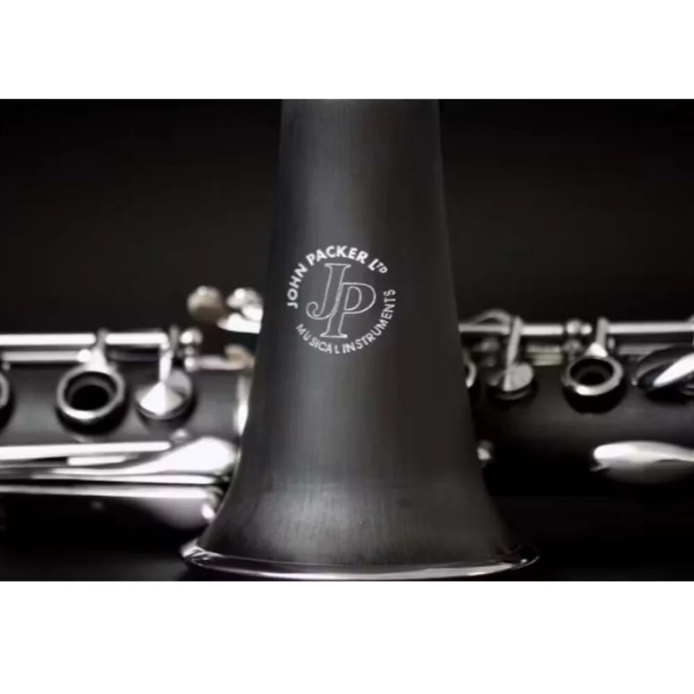 John Packer JP021 Bb Clarinet Musical Instrument - Black/Silver - Image 2