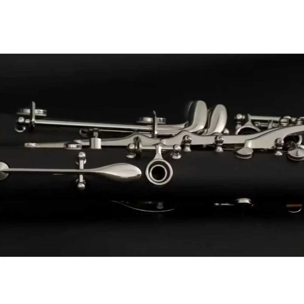 John Packer JP021 Bb Clarinet Musical Instrument - Black/Silver - Image 3