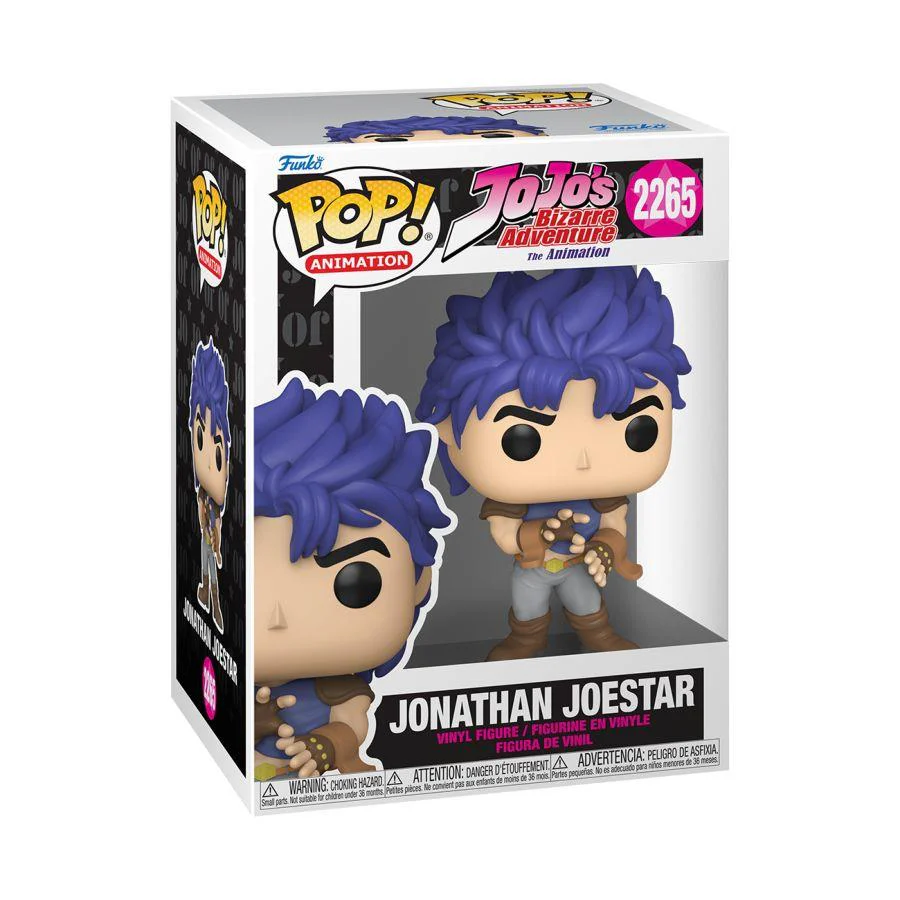 Jojo's Bizarre Adventure - Jonathan Joestar Pop! Vinyl - Image 2