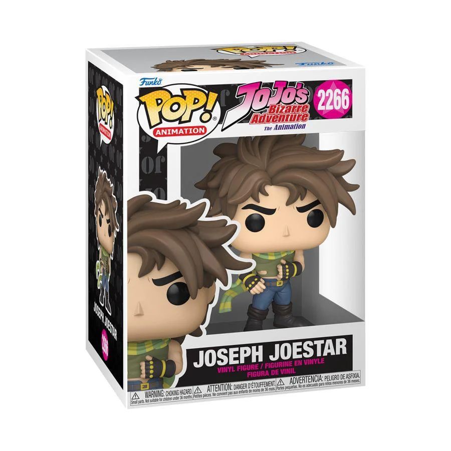 Jojo's Bizarre Adventure - Joseph Joestar Pop! Vinyl - Image 2