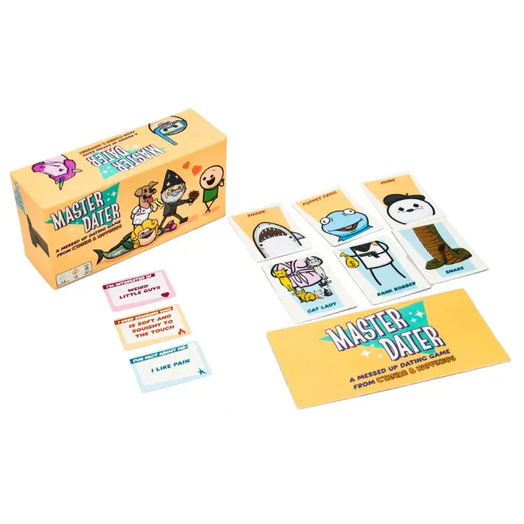 Joking Hazard Master Dater Party Game - Image 2