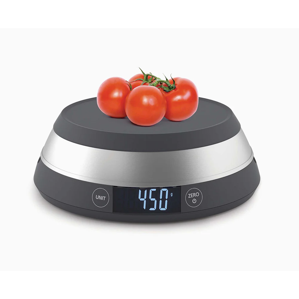 Joseph & Joseph SwitchScal Digital Weight Scale Cooking/Measuring Set Grey - Image 4