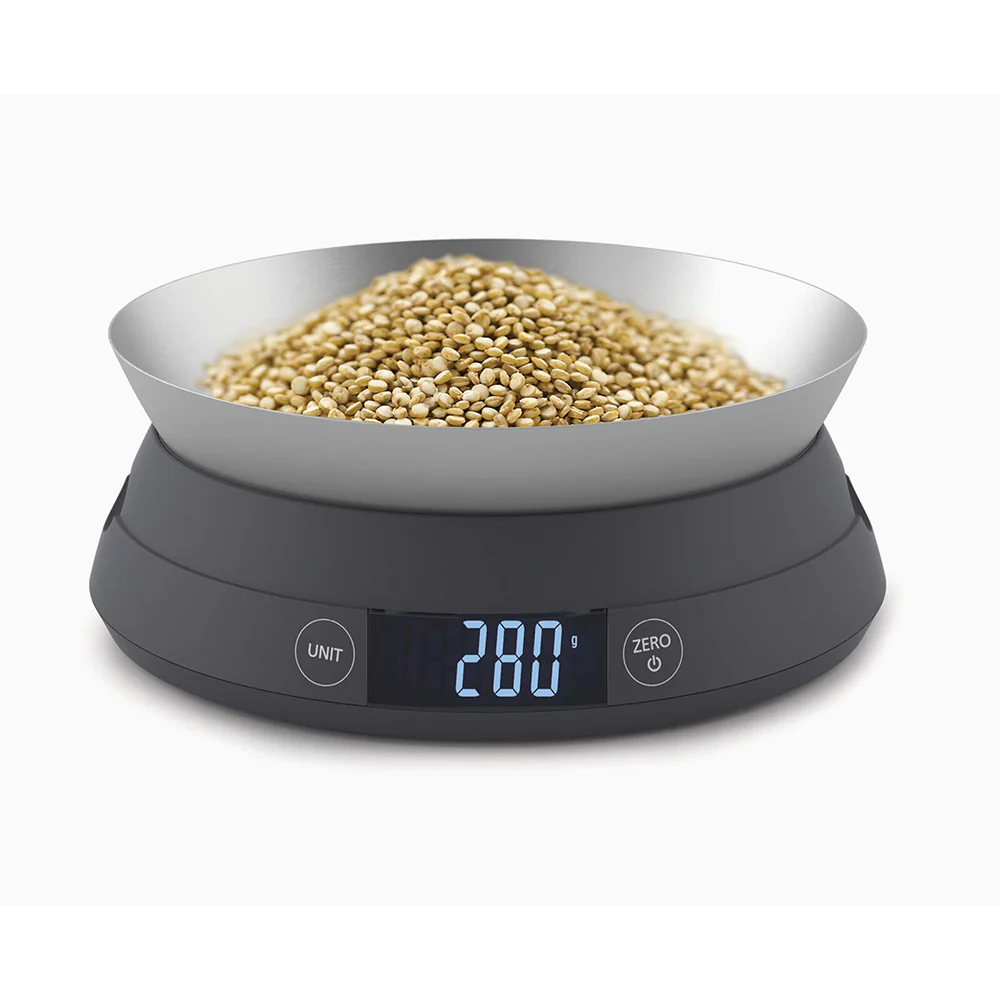 Joseph & Joseph SwitchScal Digital Weight Scale Cooking/Measuring Set Grey - Image 5