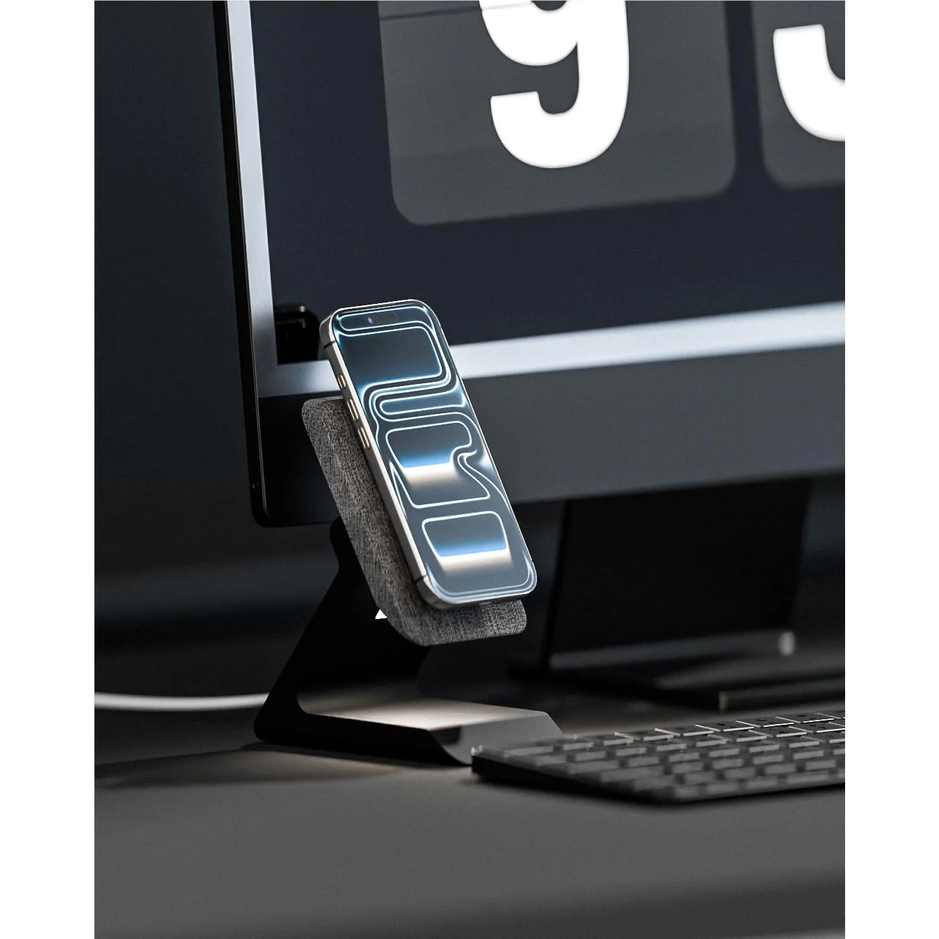 Journey Summit Ultra 3-in-1 Qi2 25W Wireless Charger (Black) - Image 4