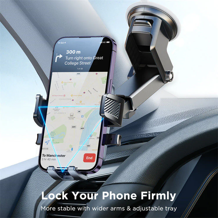 JoyRoom JR-OK6 Car Mount Phone Holder (Windshield/Dashboard) - Image 3