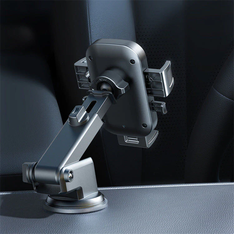 JoyRoom JR-OK6 Car Mount Phone Holder (Windshield/Dashboard) - Image 4