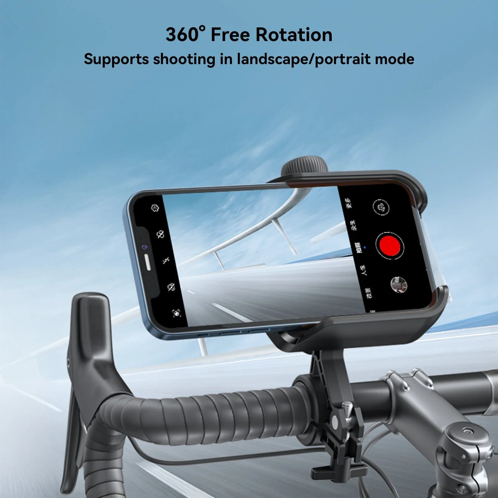 JoyRoom JR-ZS431 Bike Mount Phone Holder - Image 6
